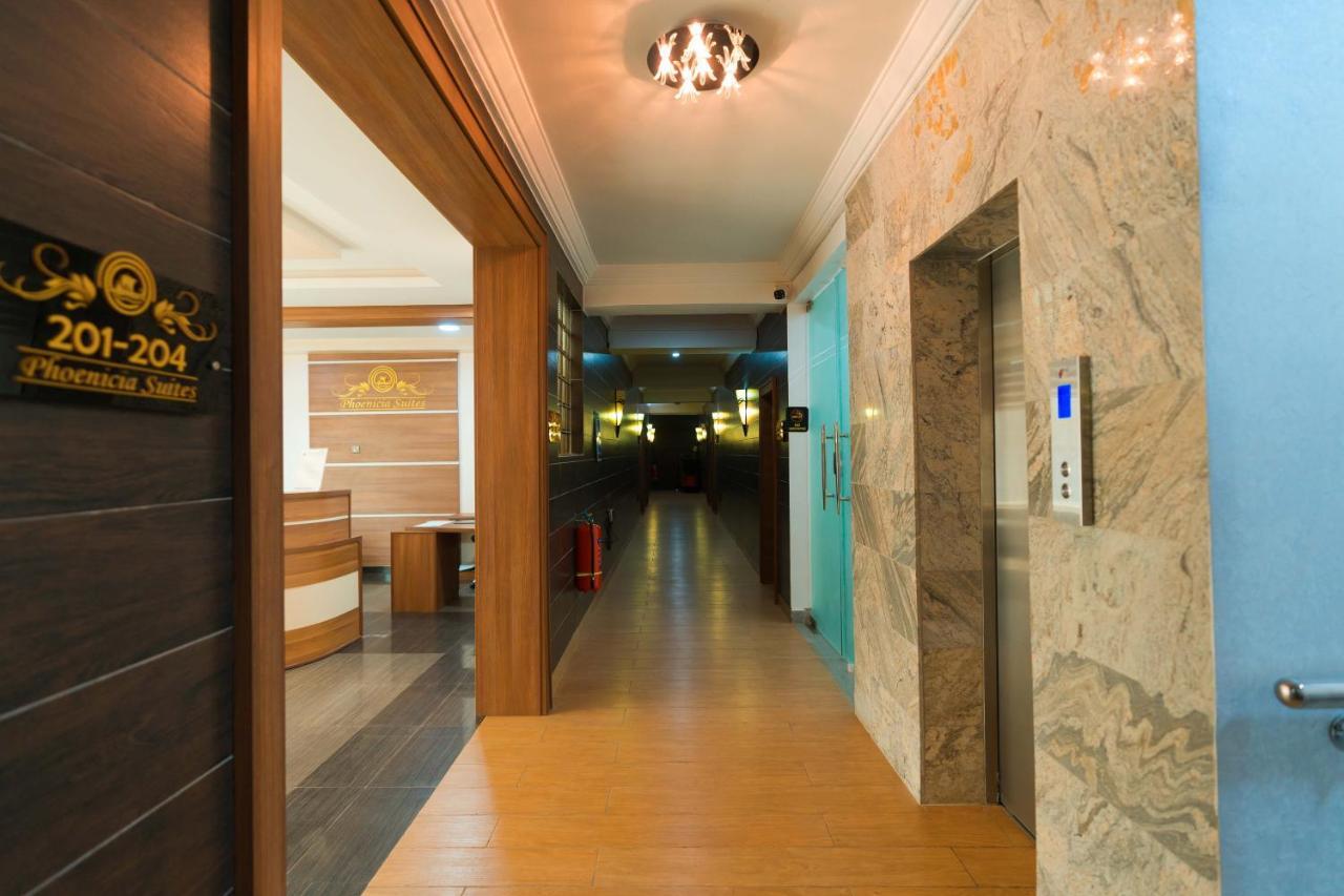Phoenicia Suites Wupa Bagian luar foto