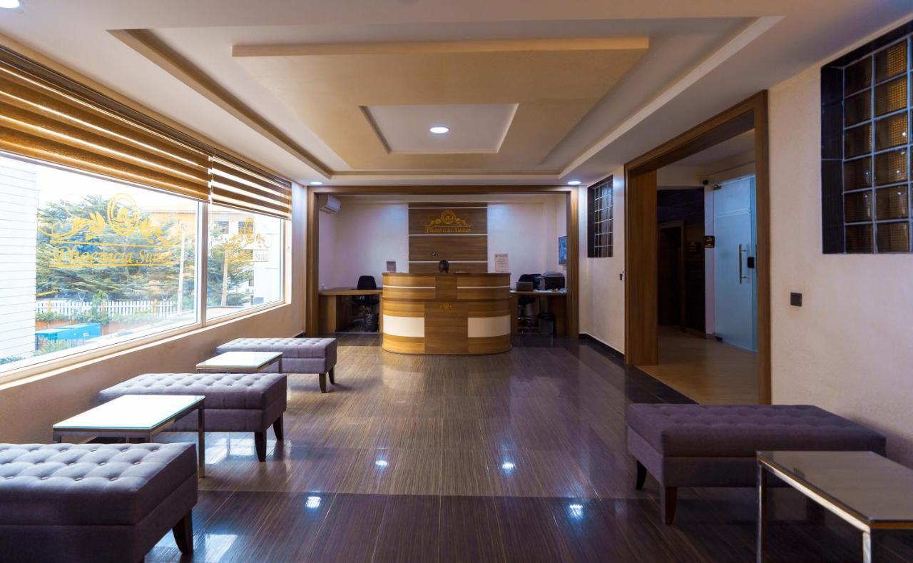 Phoenicia Suites Wupa Bagian luar foto