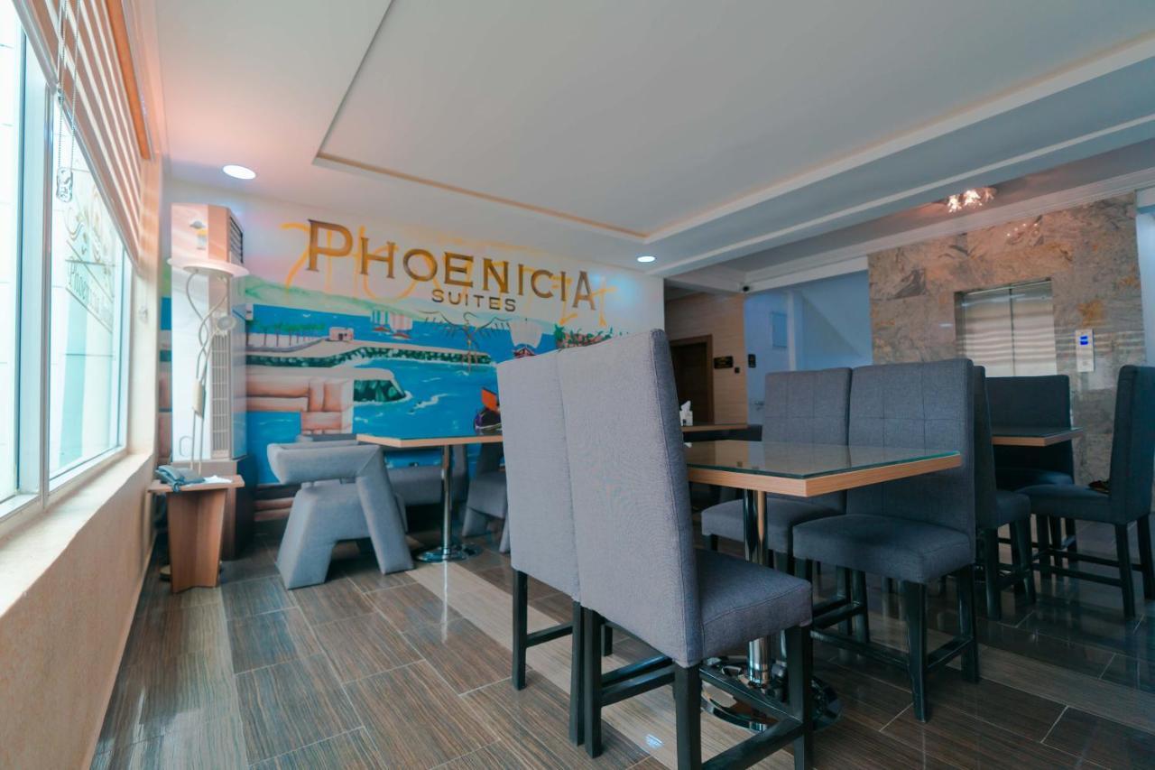Phoenicia Suites Wupa Bagian luar foto